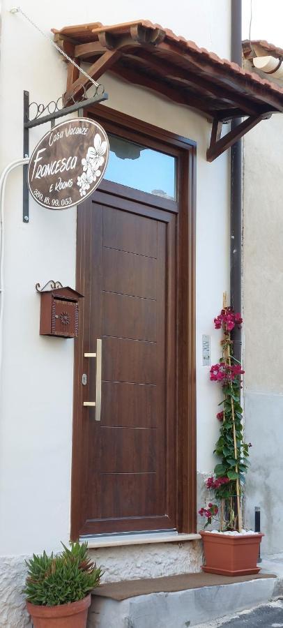 Casa Francesca E Rooms Санта Мария ди Кастелабате Екстериор снимка